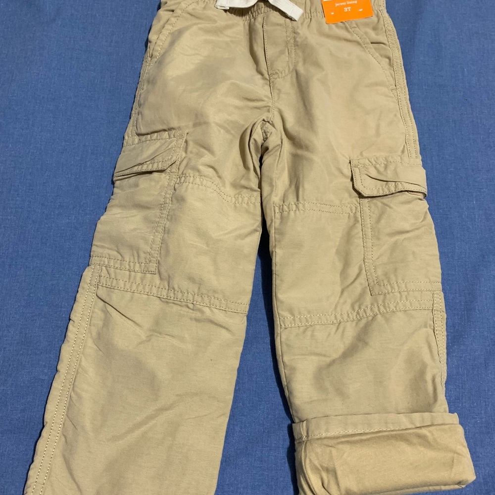 Gymboree Khaki Pants Lining